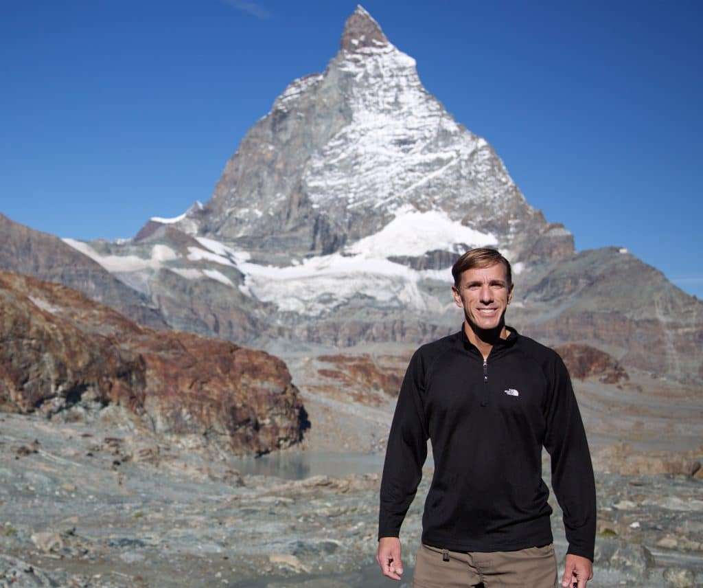 Chad Richard At Matterhorn